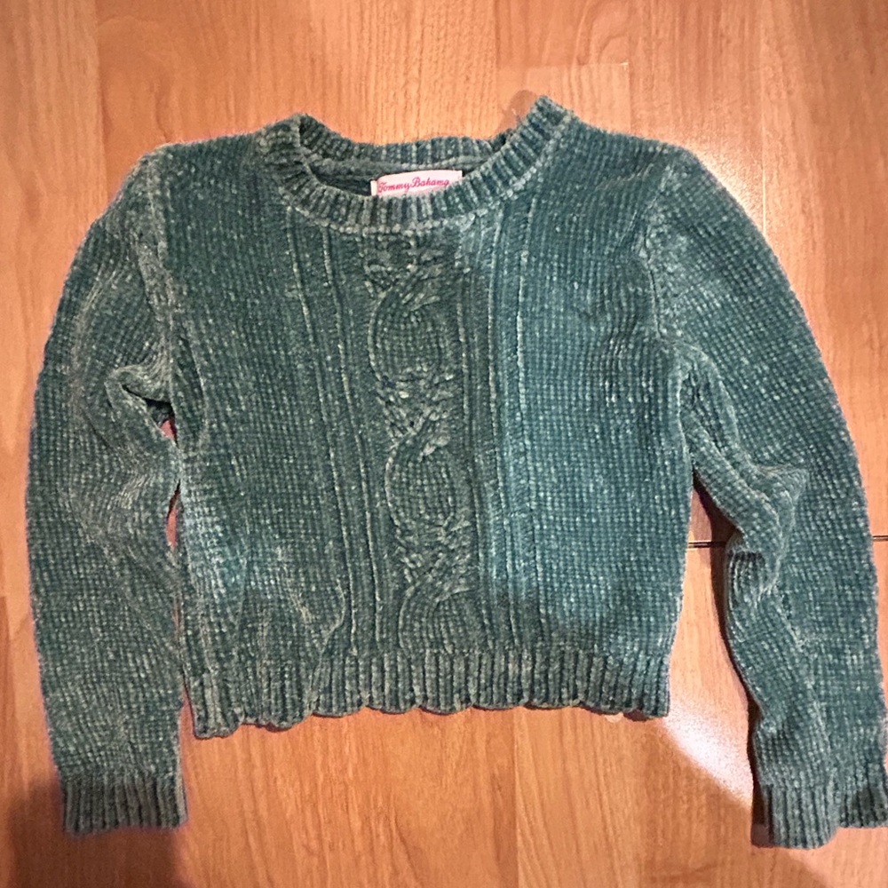 Tommy Bahama kid pullover sweater
